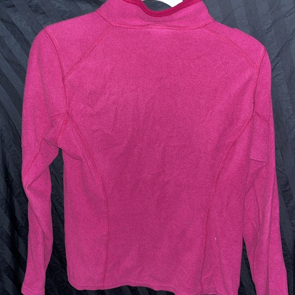 Women’s Medium NORTH FACE FLEECE 1/4 ZIP PULLOVER - Picture 2 of 4